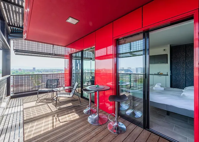 Red Sky - Studio Presquile Malraux Avec Terrasse
