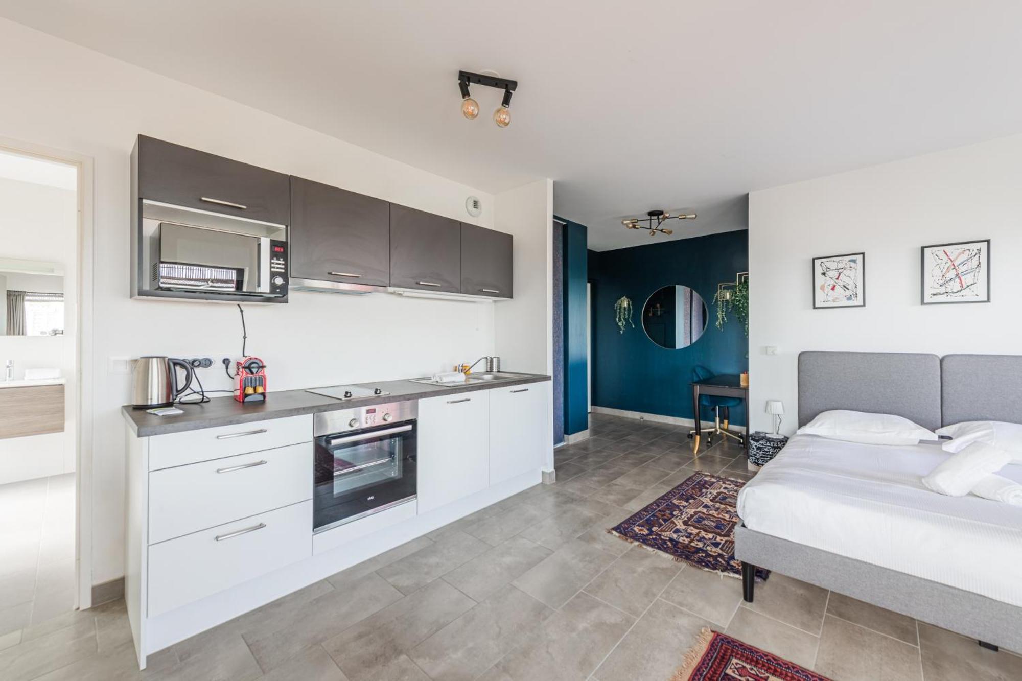 Apartment Red Sky - Presquile Malraux Avec Terrasse Strasbourg